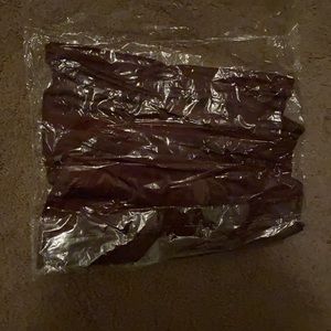 NWT Brown Pashmina